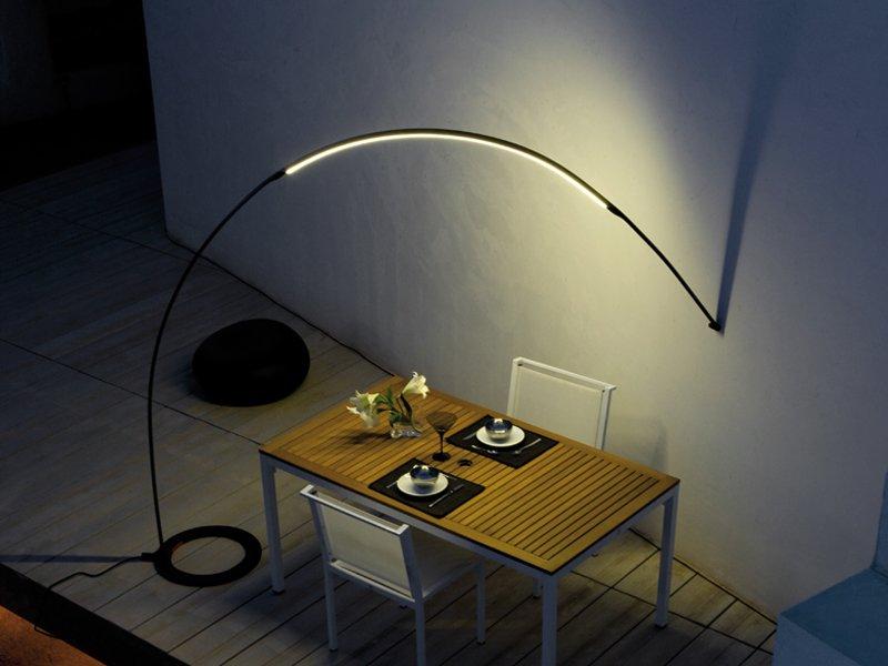 HALLEY LED Outdoor arc lamp