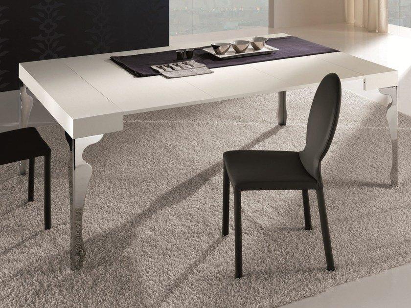 LUXURY Extending wooden table