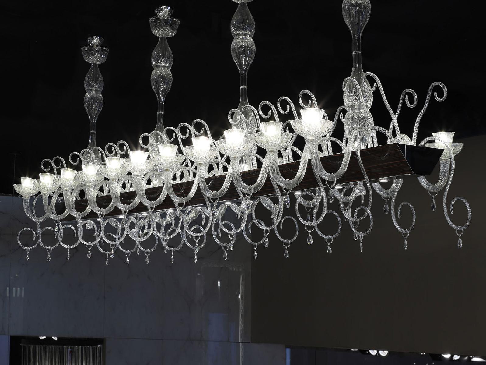 PALAZZO DUCALE LED Murano glass pendant lamp