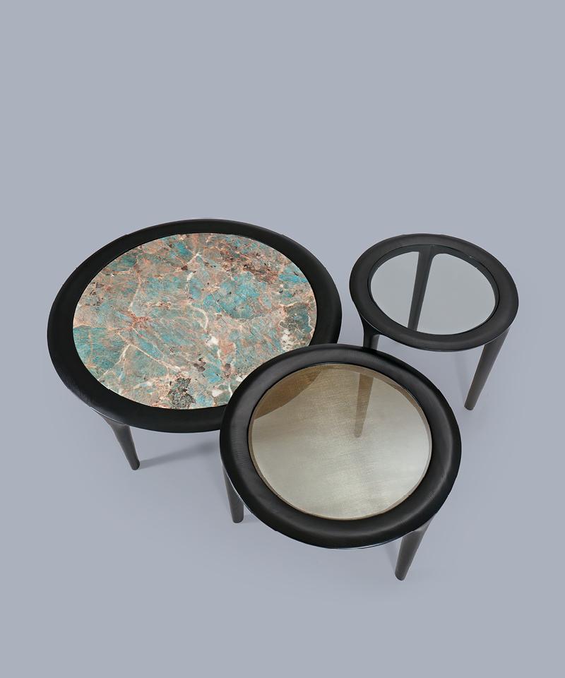 GODOT Round coffee table