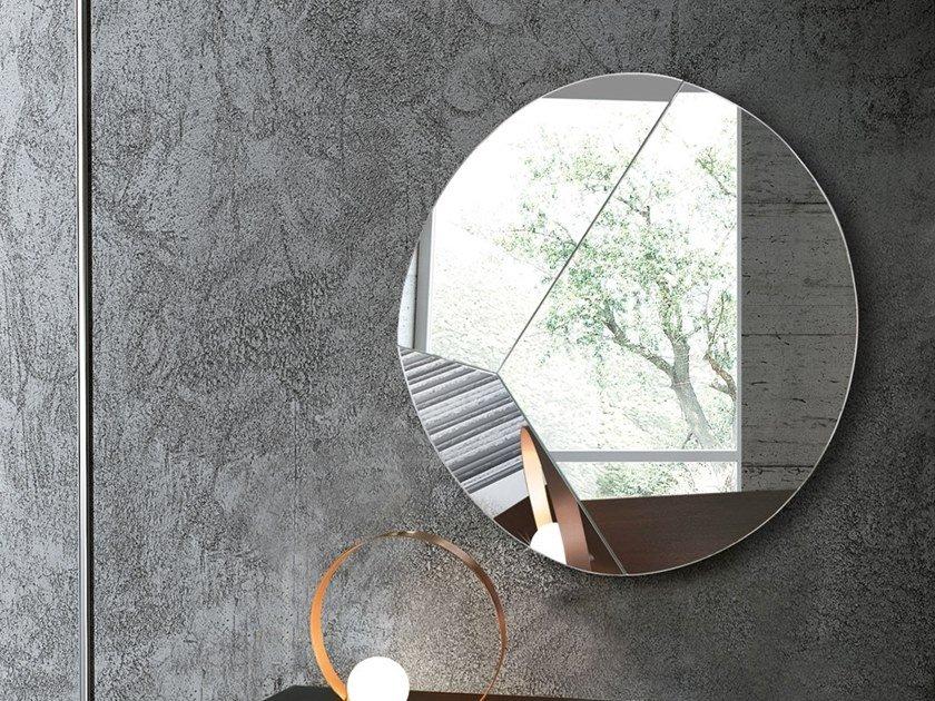CIRCLE Round wall-mounted mirror