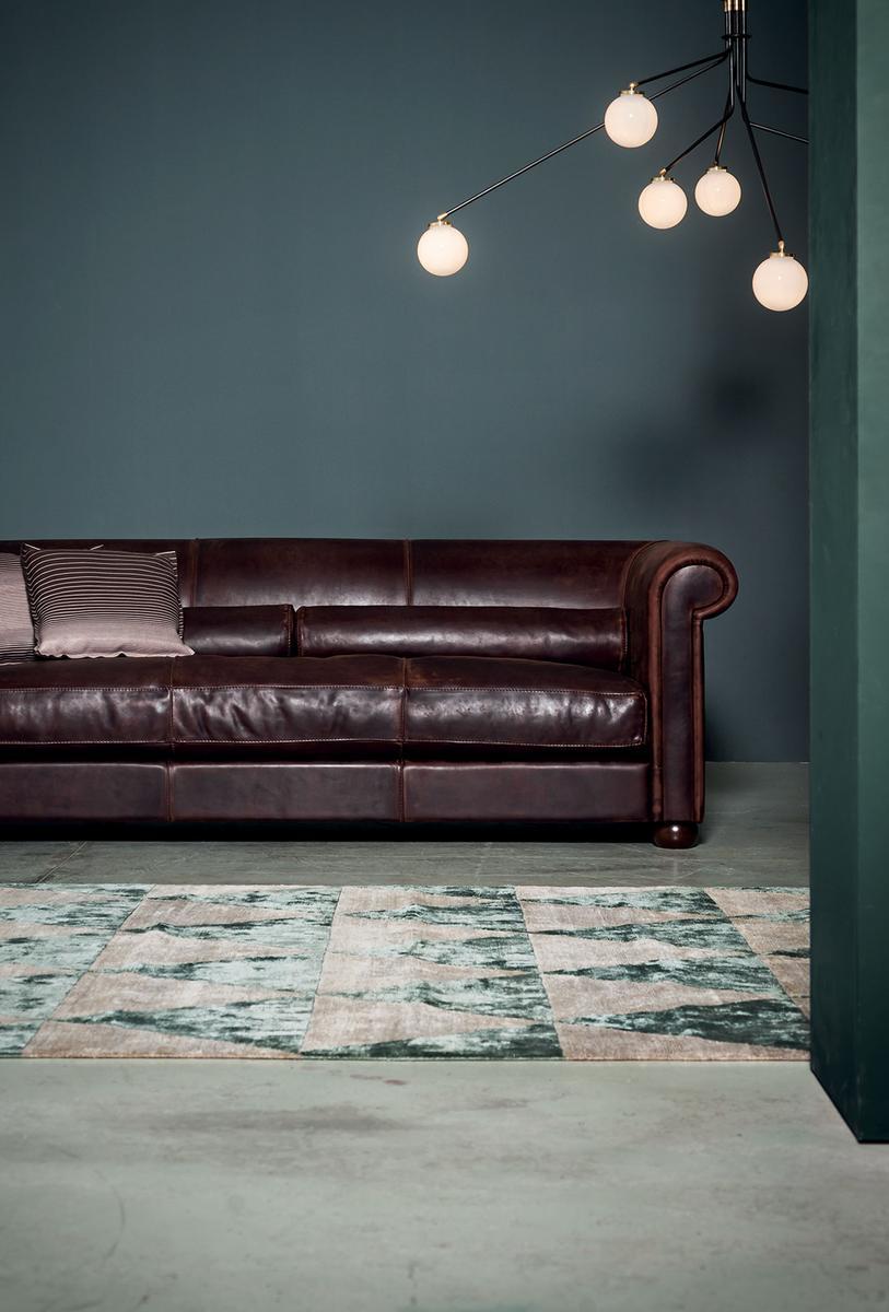 ALFRED Leather sofa