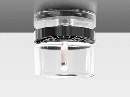 CATA CATADIOPTRIC FIX STABLE LED ceiling die cast aluminium spotlight