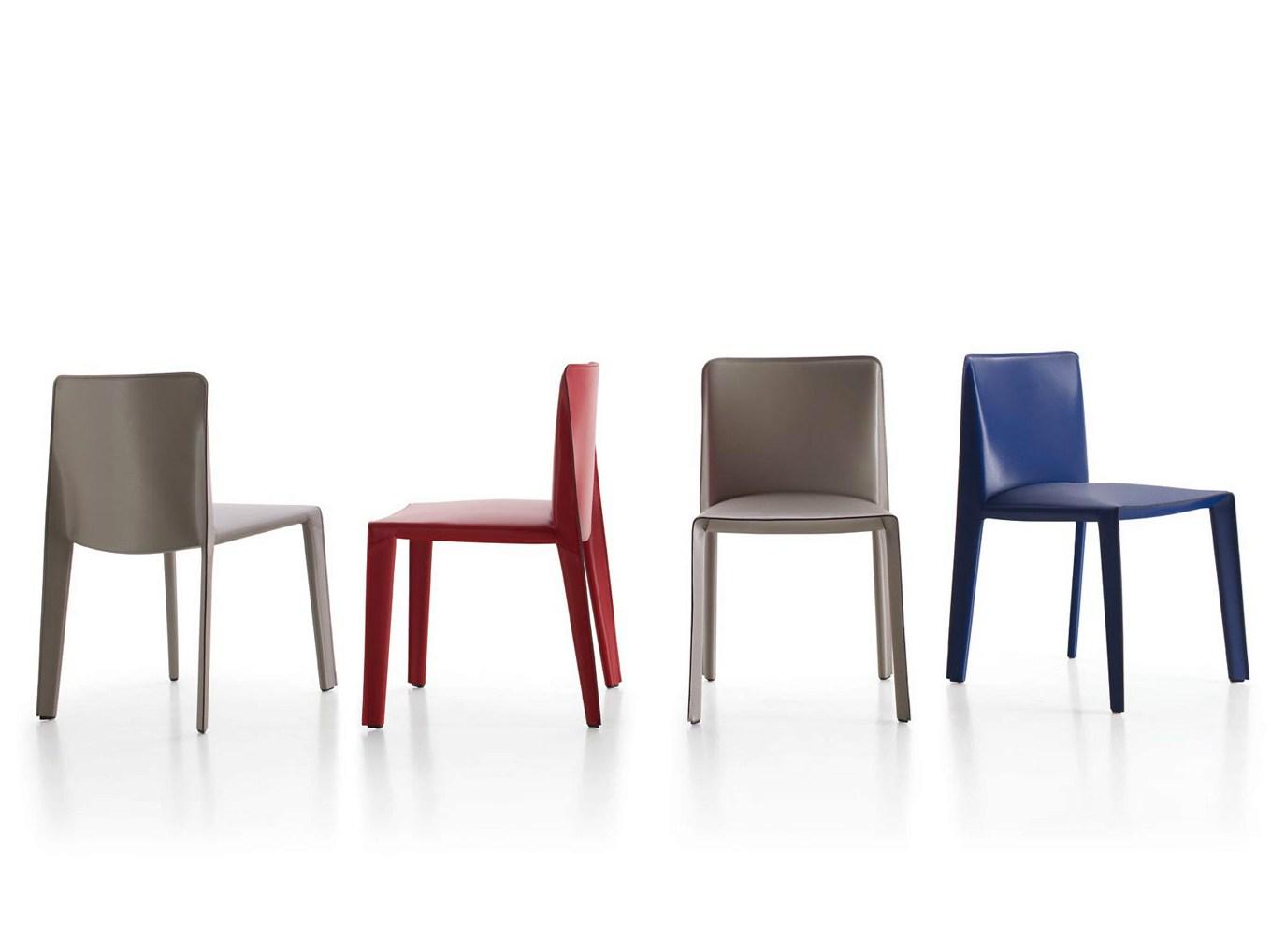 DOYL Upholstered tanned leather chair