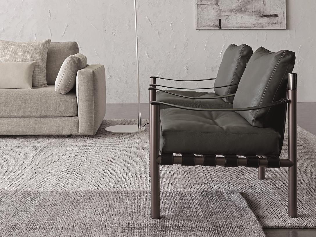 IKO Easy chair with armrests