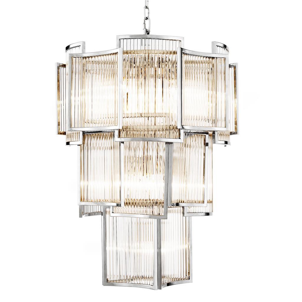 JET SET Glass pendant lamp