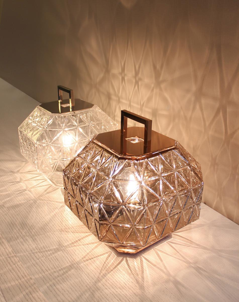 TREASURE Crystal table lamp