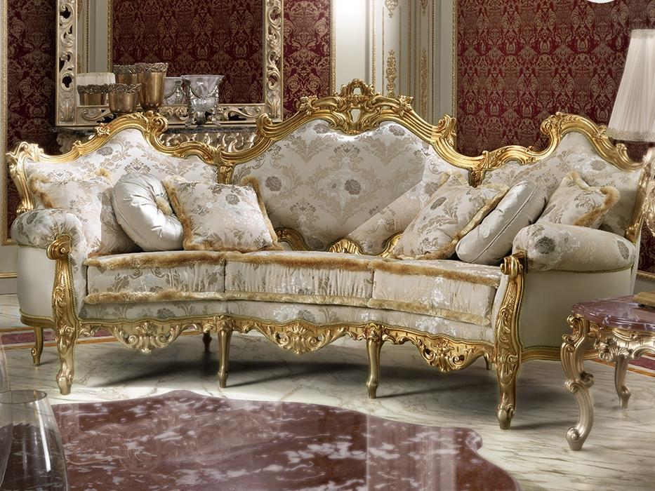 14404 3 seater fabric sofa