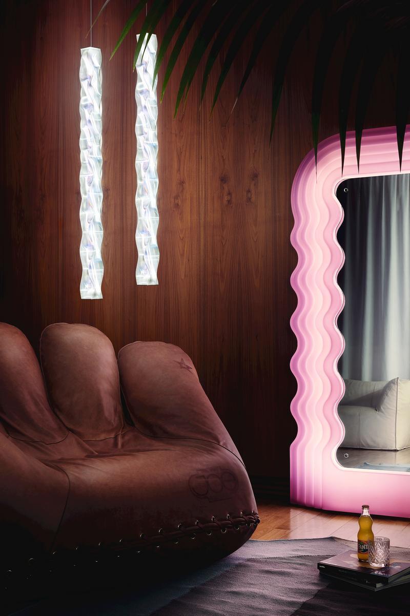 HUGO VERTICAL LED Lentiflex® pendant lamp HUGO VERTICAL LED Lentiflex® pendant lamp