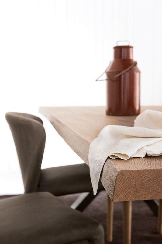 BOARD Rectangular metal table