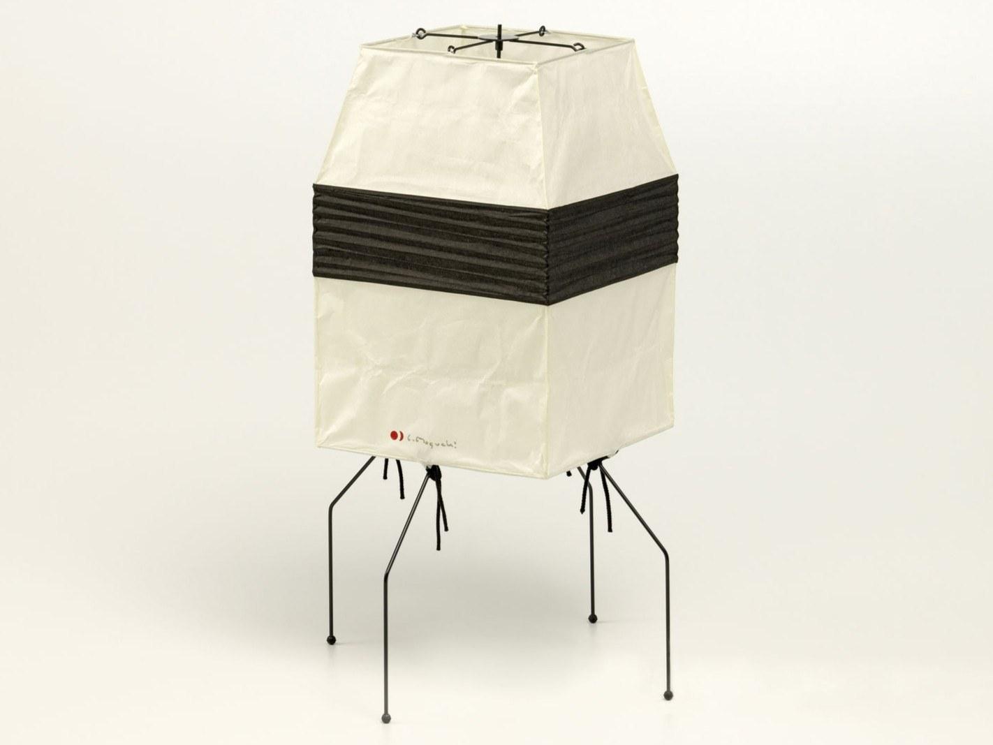 AKARI UF1-H Japanese paper table lamp