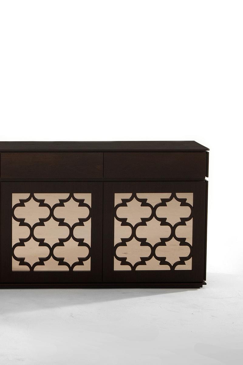 MARRAKESH Wooden sideboard