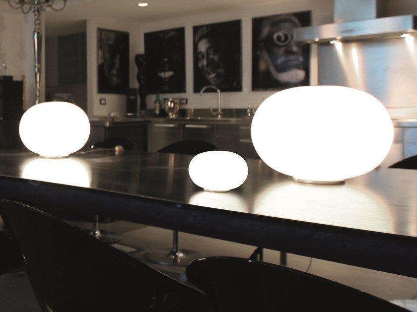 LUCCIOLA LT Blown glass table lamp