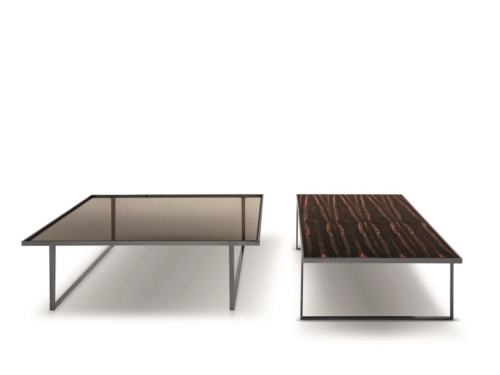 ICARO Metal structure coffee table