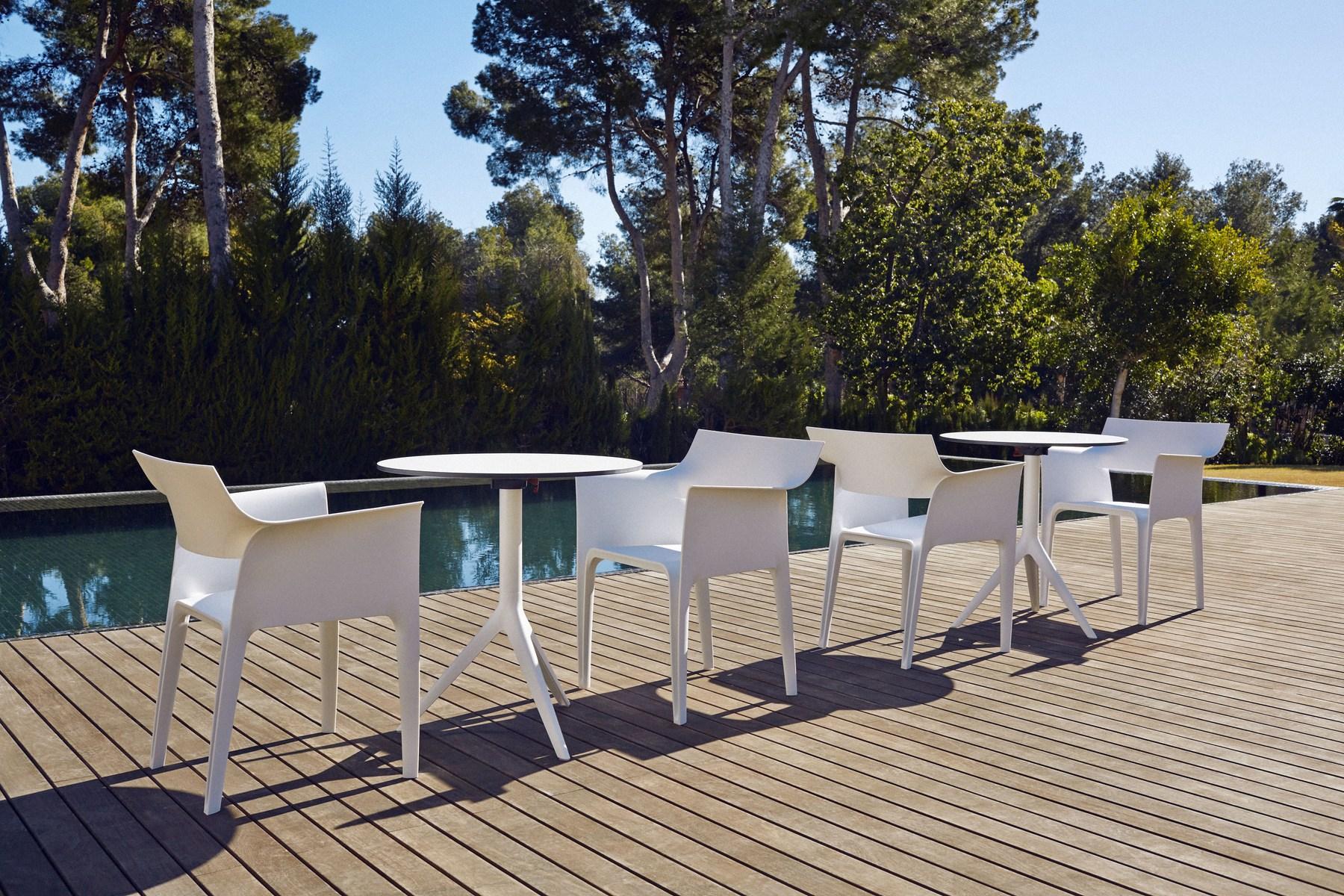 MARI-SOL Folding round table