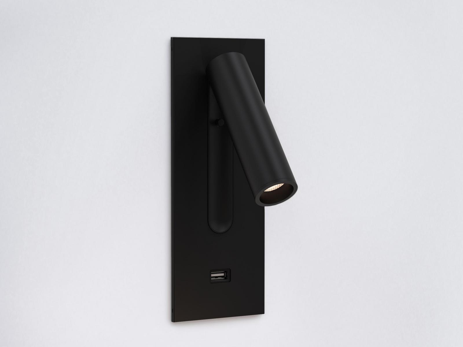 FUSE LED plastic reading lamp with USB