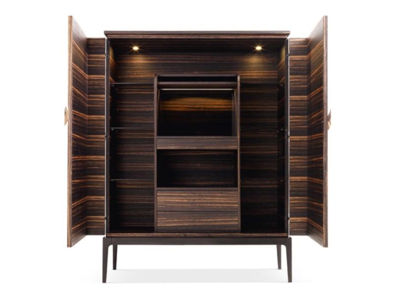 ZARAFA - 701802 Bar cabinet with integrated lighting