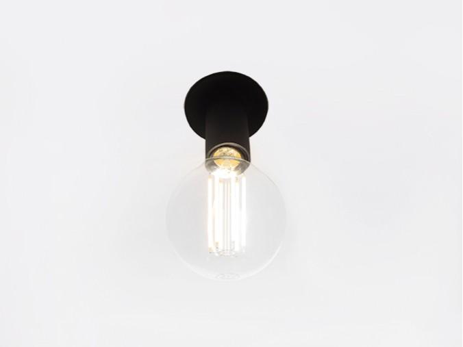 FOREVER 27 LED glass ceiling lamp