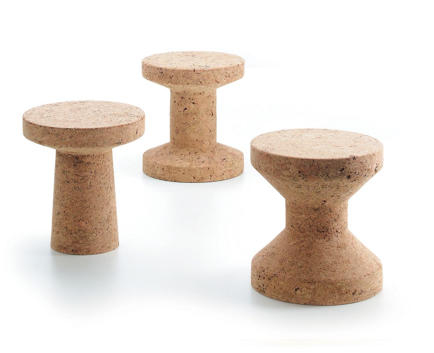 CORK D Cork stool / coffee table