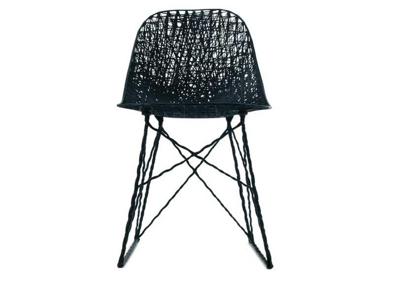 CARBON CHAIR Sled base carbon fibre chair