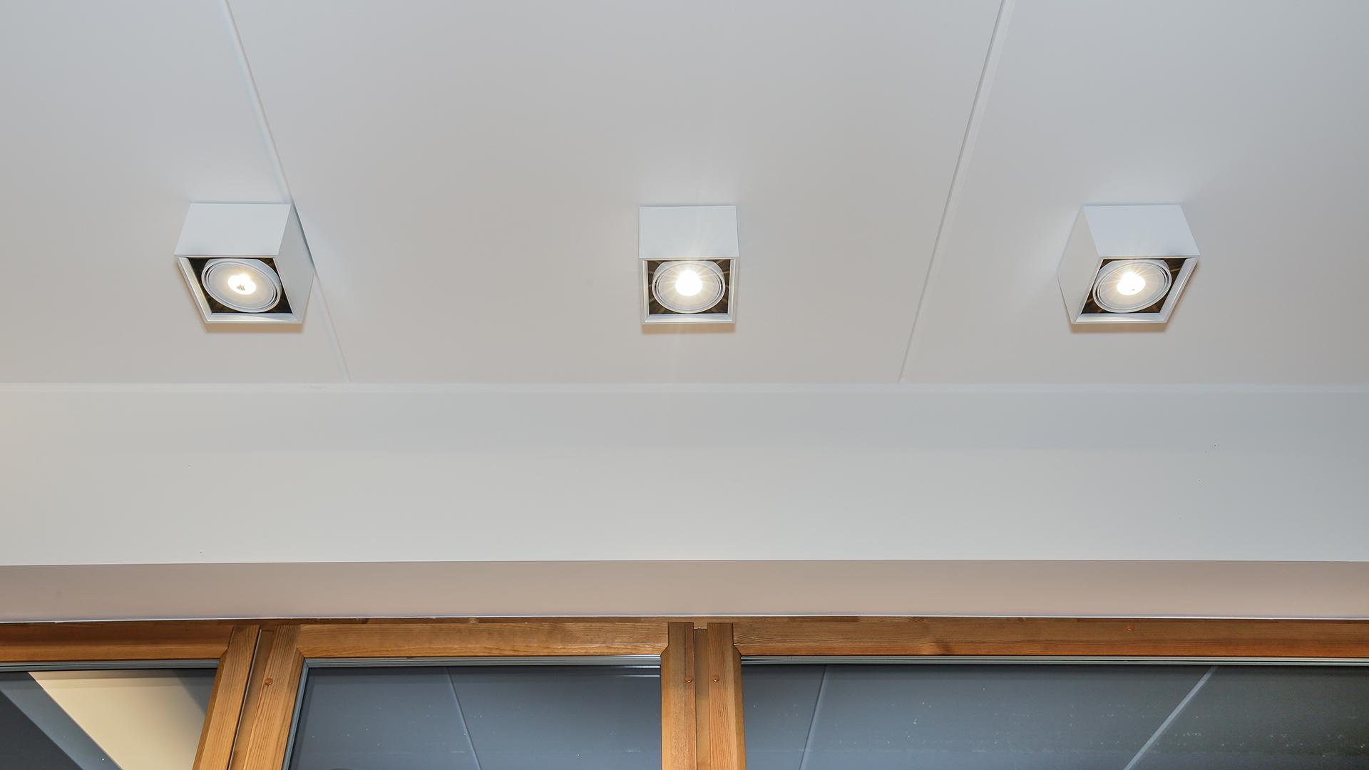 ORBITAL SURFACE 1 LARK-111 LED ceiling aluminium spotlight ORBITAL SURFACE 1 LARK-111 LED ceiling aluminium spotlight