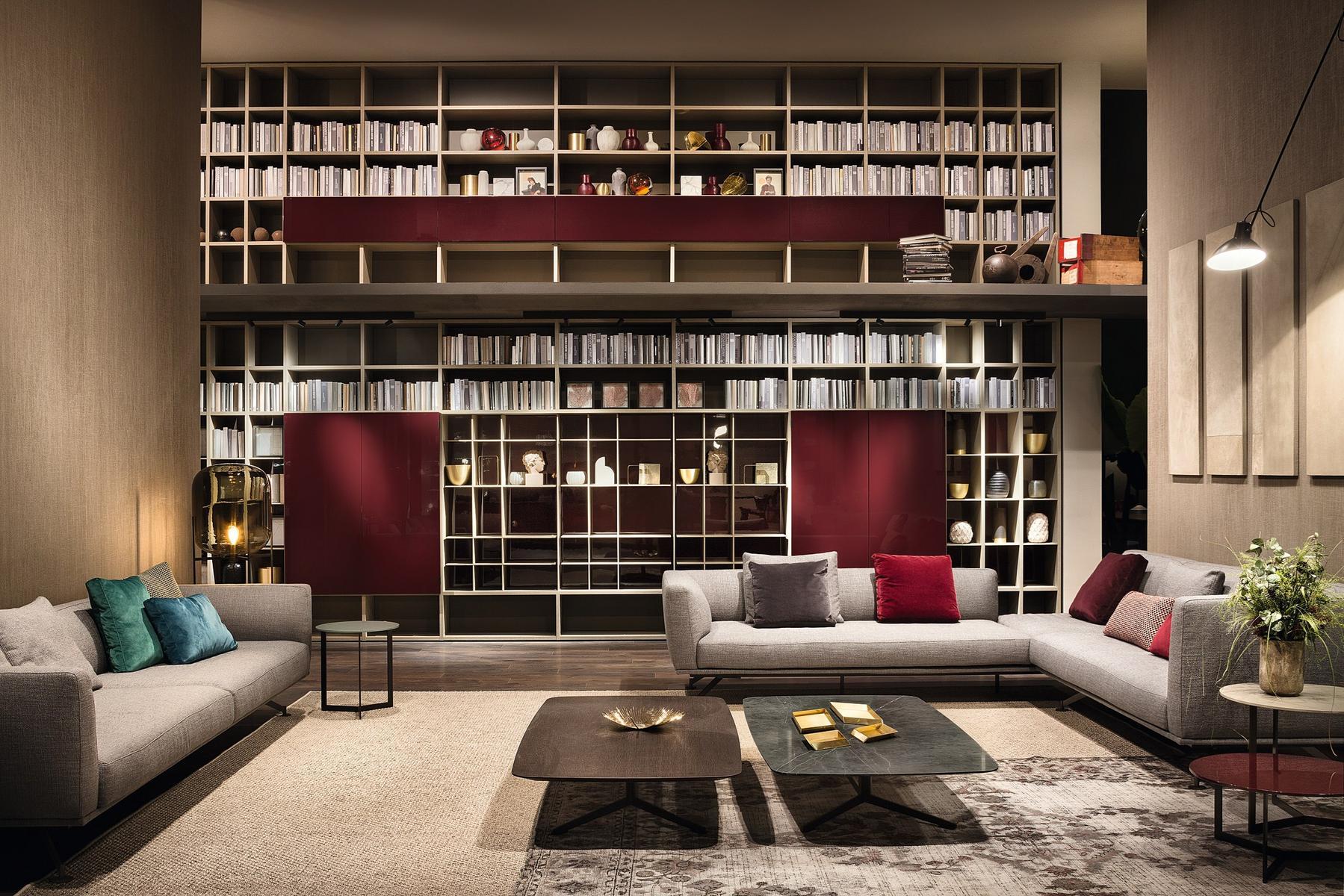 NEIL Corner fabric sofa