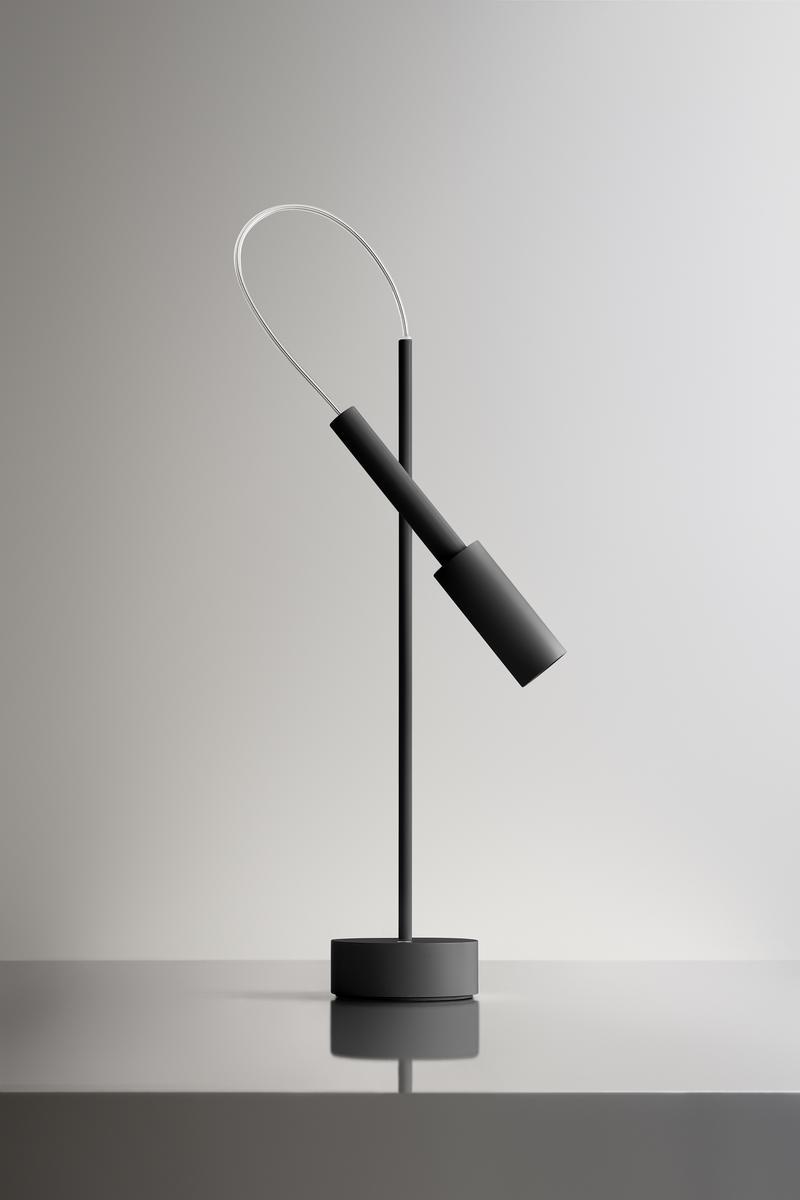 TUBINO LED adjustable aluminium table lamp