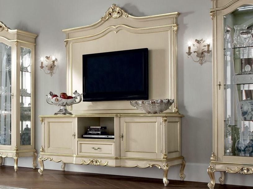 12110 Solid wood TV cabinet