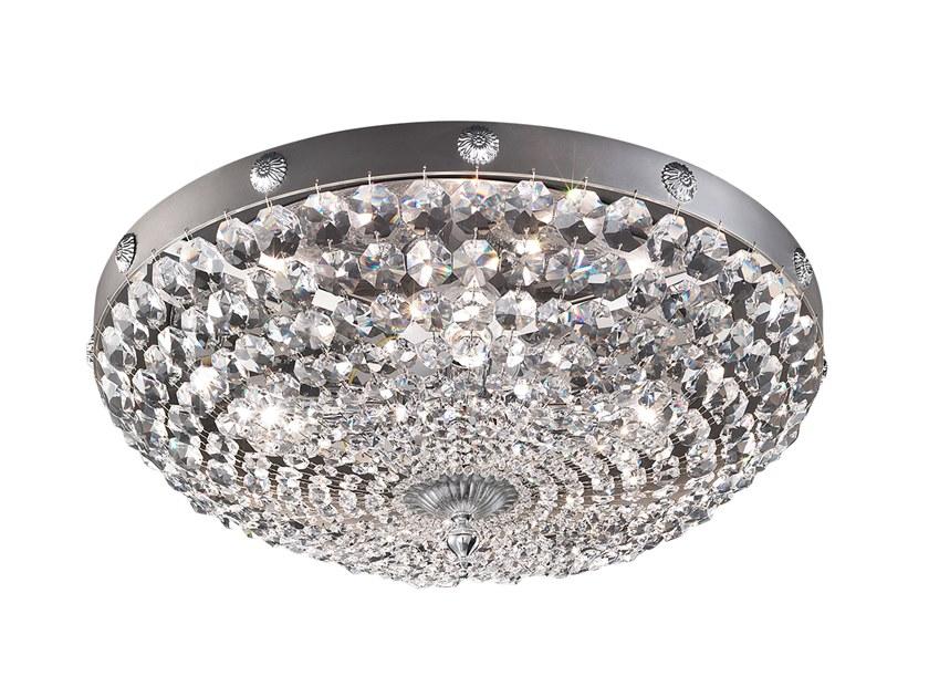 ELEGANTIA PL4/ PL3 Crystal ceiling light