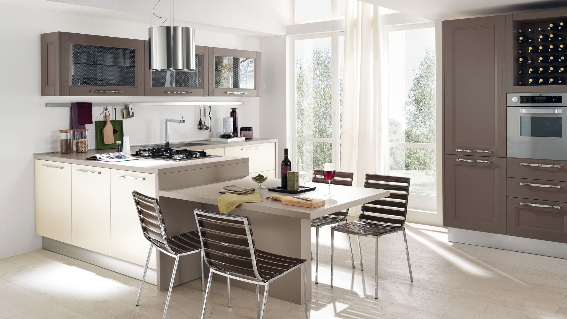 GEORGIA Wood kitchen