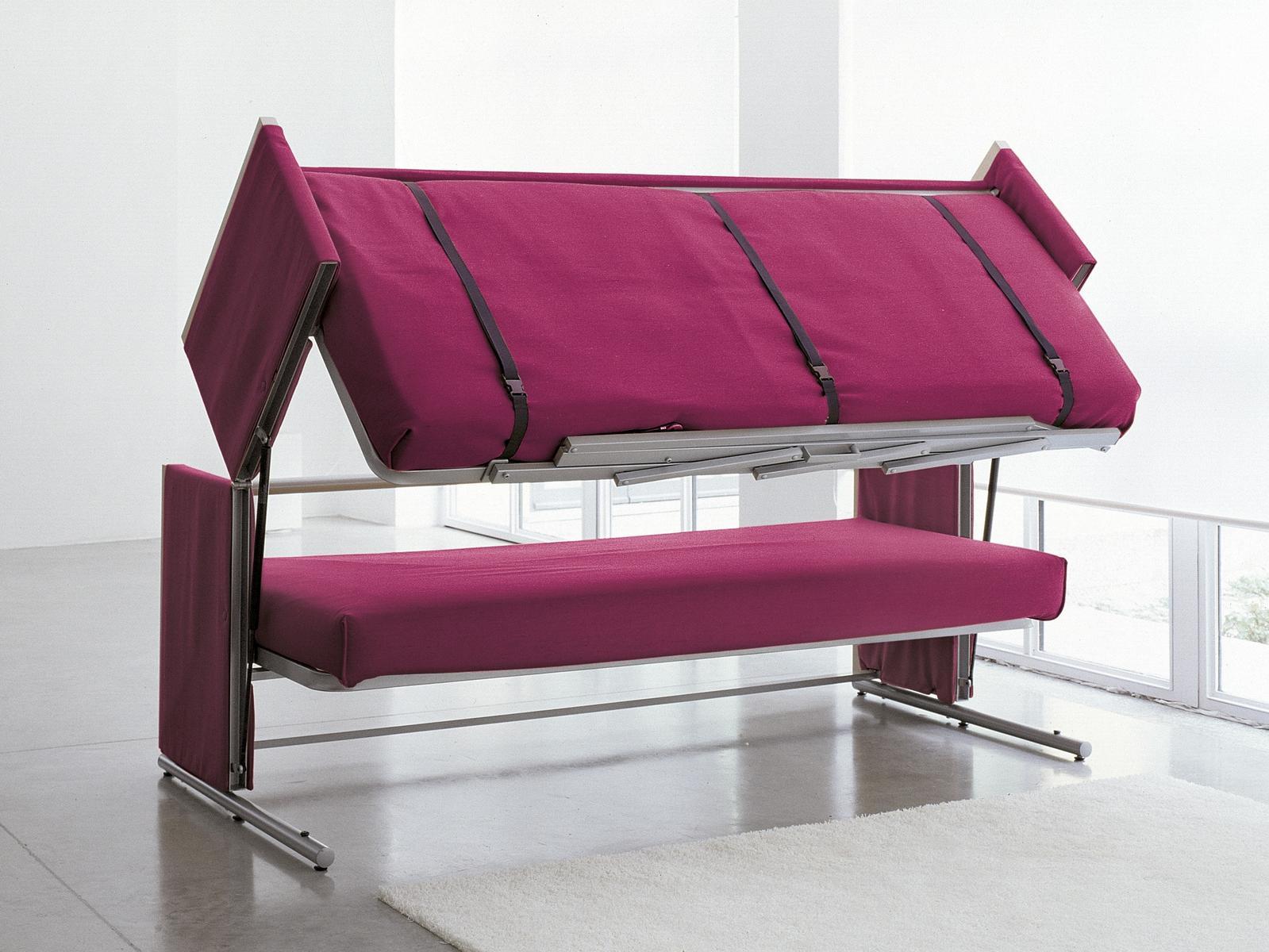 DOC. Convertible sofa bed with removable cover