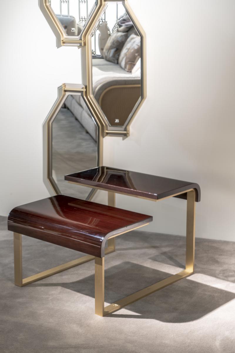 ALCESTE Wenge coffee table