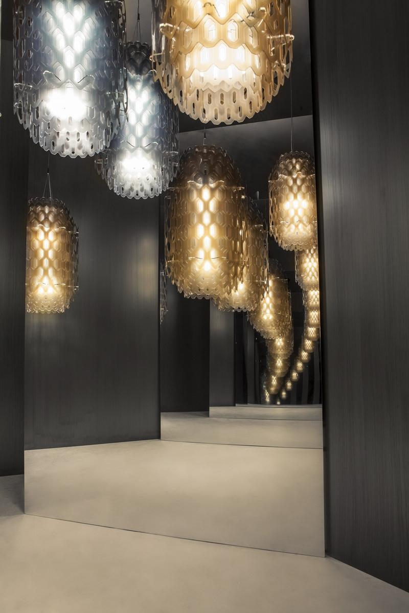 CHANTAL Cristalflex® and Lentiflex® LED pendant lamp CHANTAL Cristalflex® and Lentiflex® LED pendant lamp