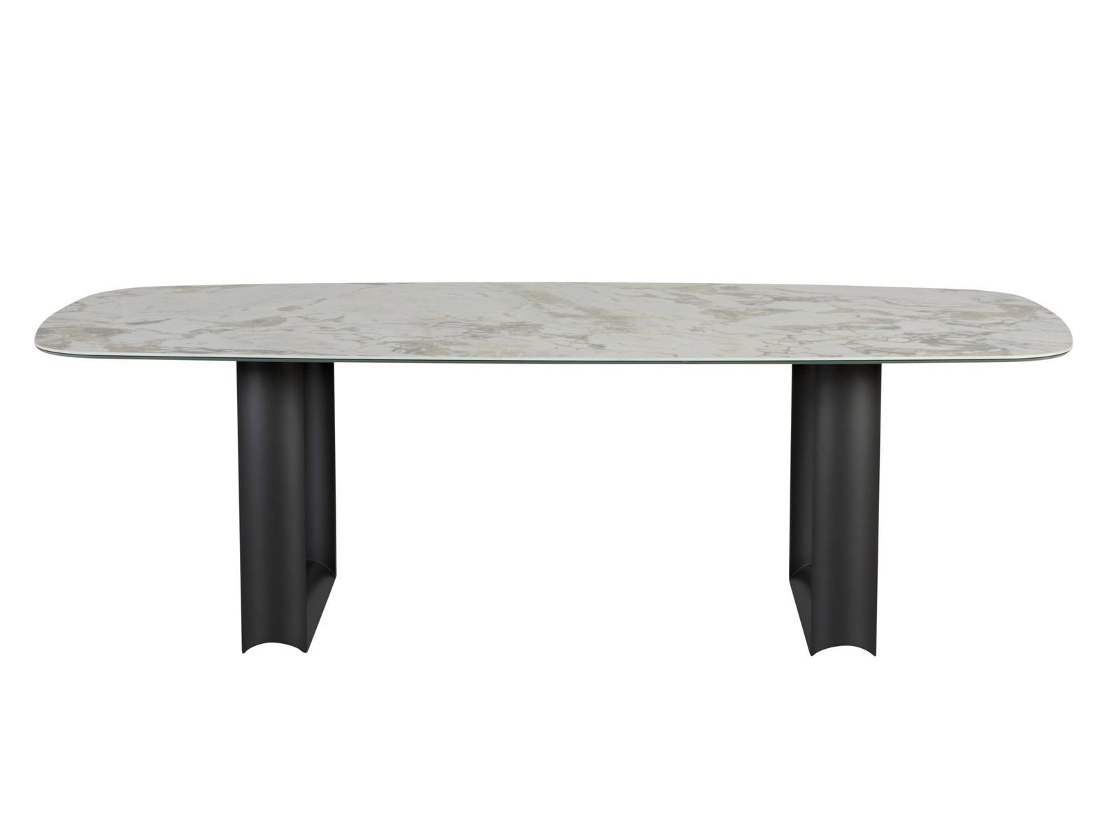 CUBE Rectangular porcelain stoneware table