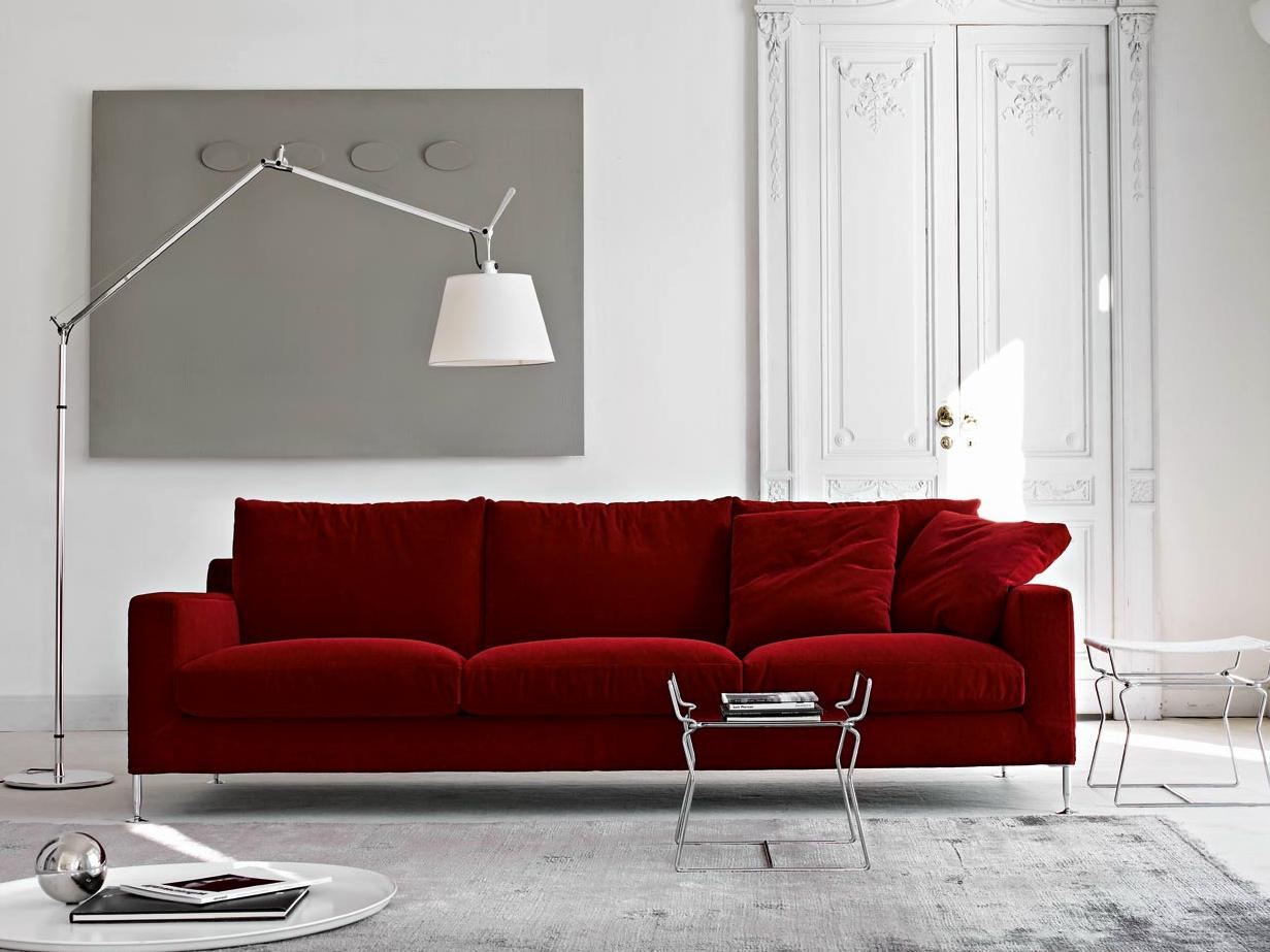 HARRY 3 seater fabric sofa
