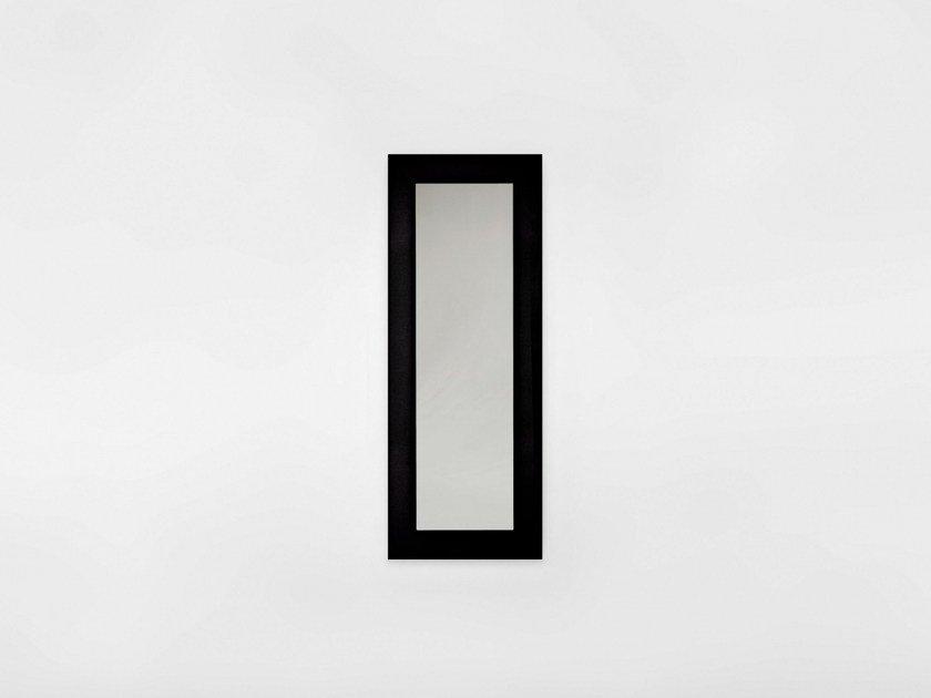 TOSHIMA Rectangular wall-mounted framed mirror