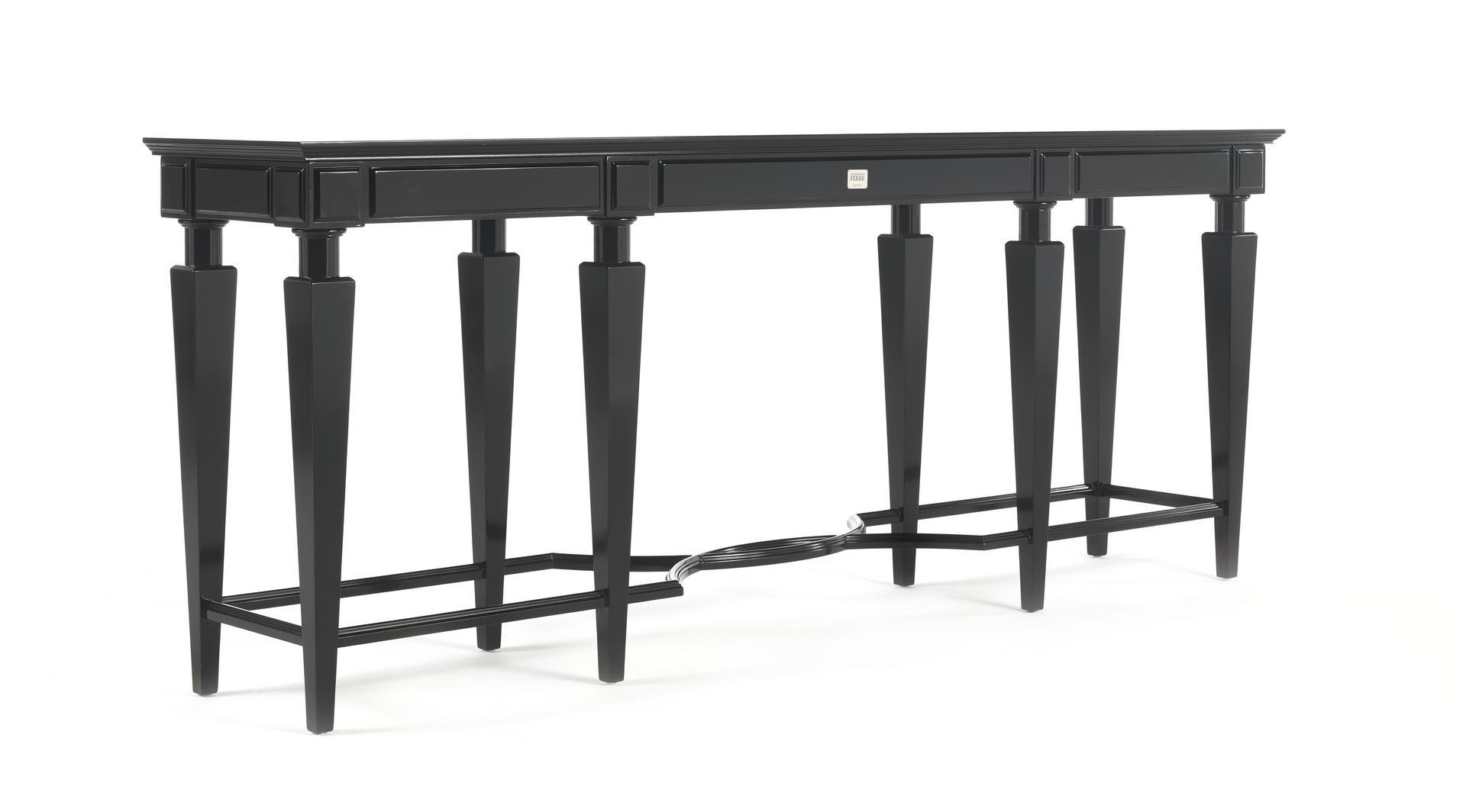 LORD Rectangular beech console table LORD Rectangular beech console table