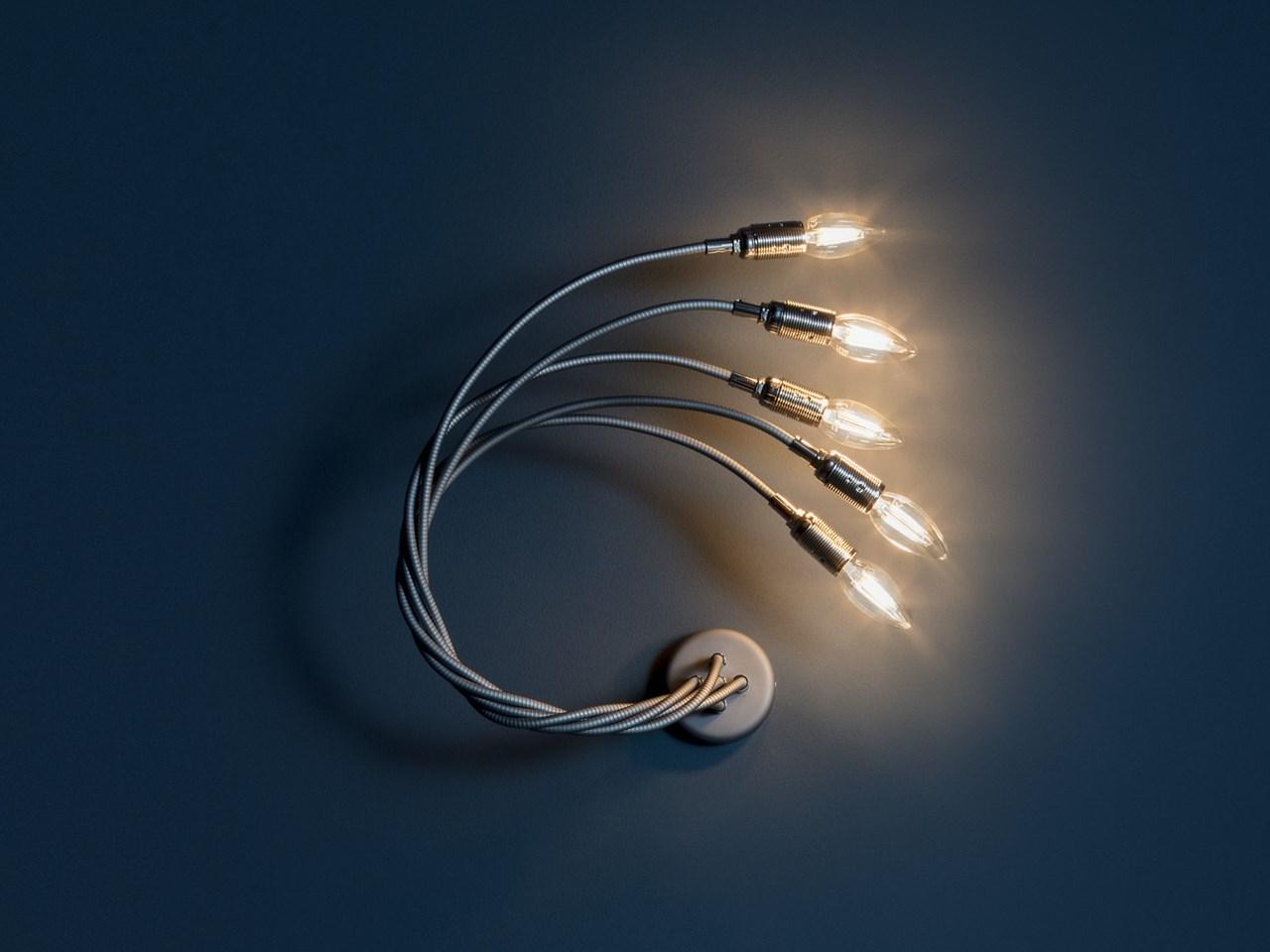 TURCIÙ 5 Wall lamp with fixed arm