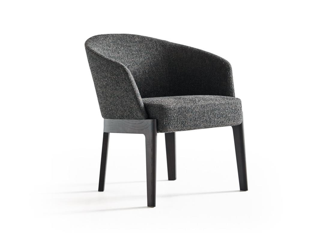 CHELSEA Easy chair with armrests