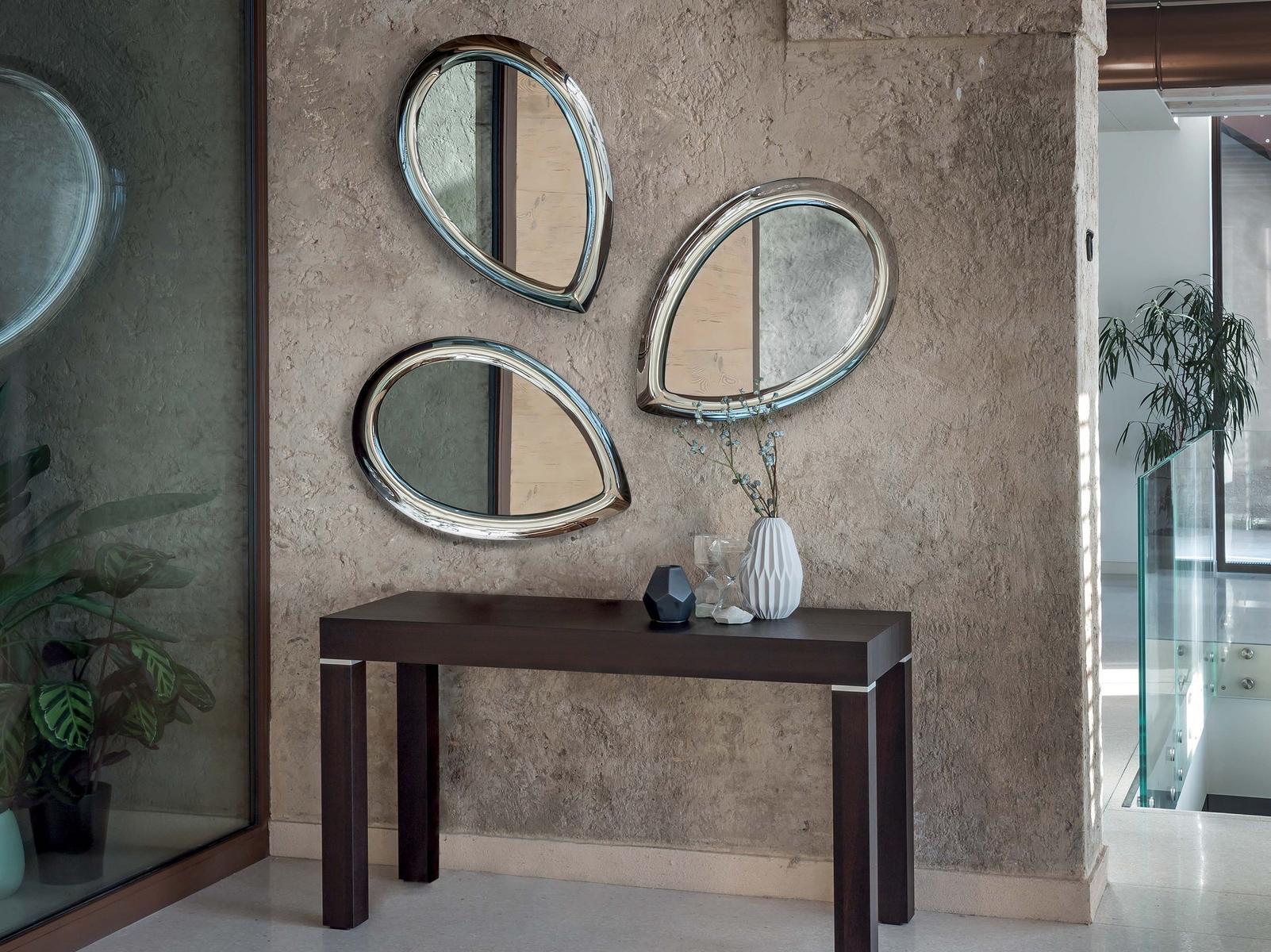 PETALO Wall-mounted framed mirror