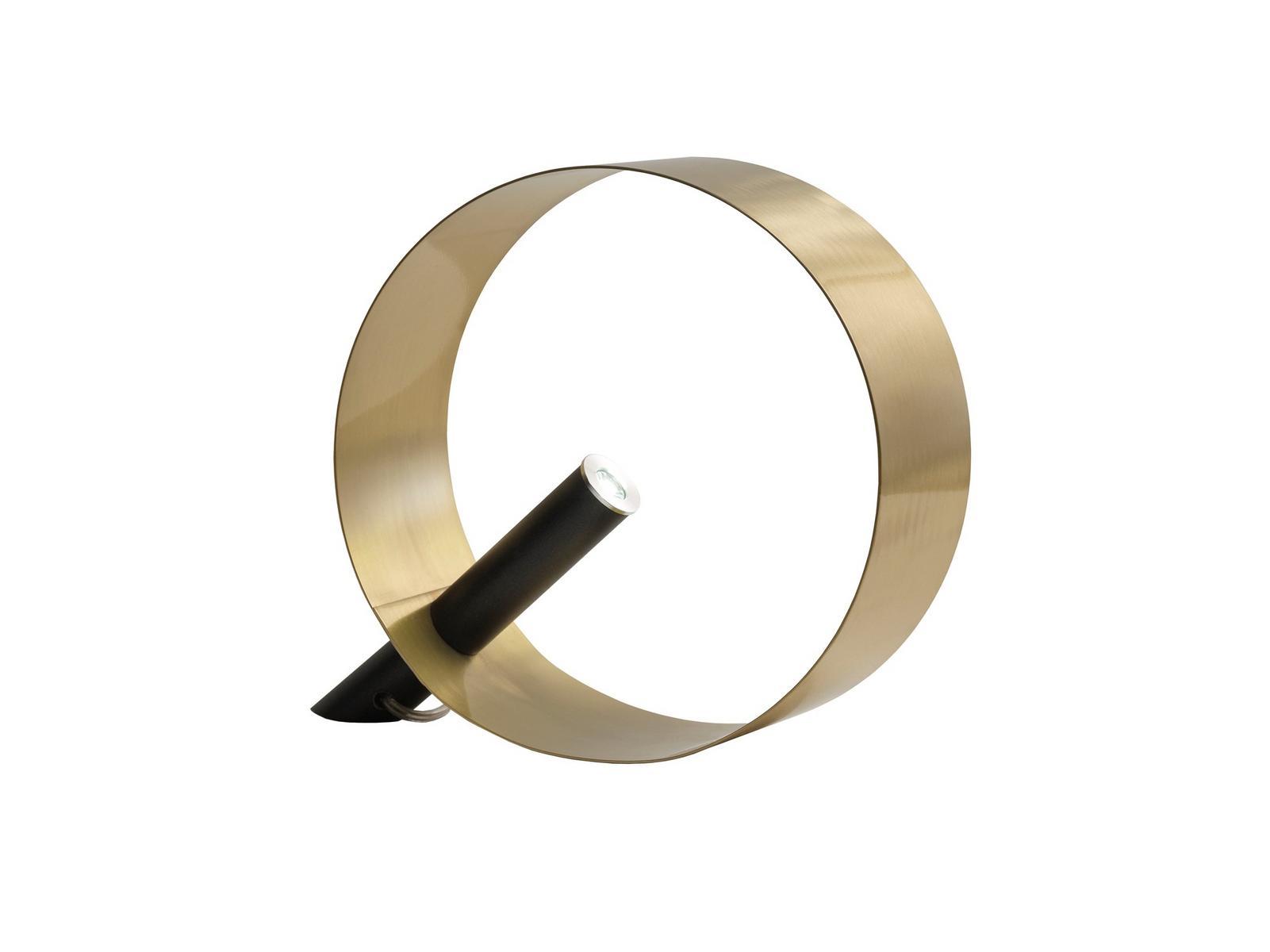 LED LOOP T LED indirect light metal table lamp LED LOOP T LED indirect light metal table lamp