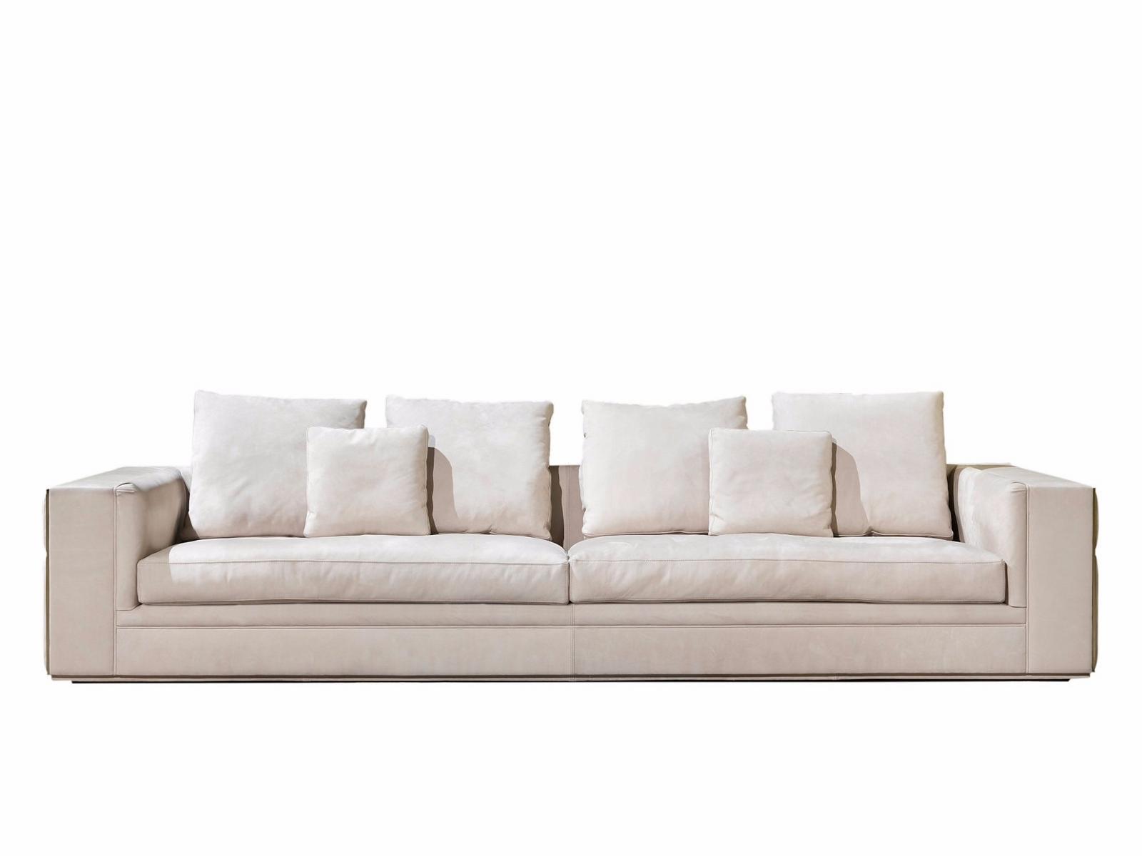 BABYLON Sectional leather sofa