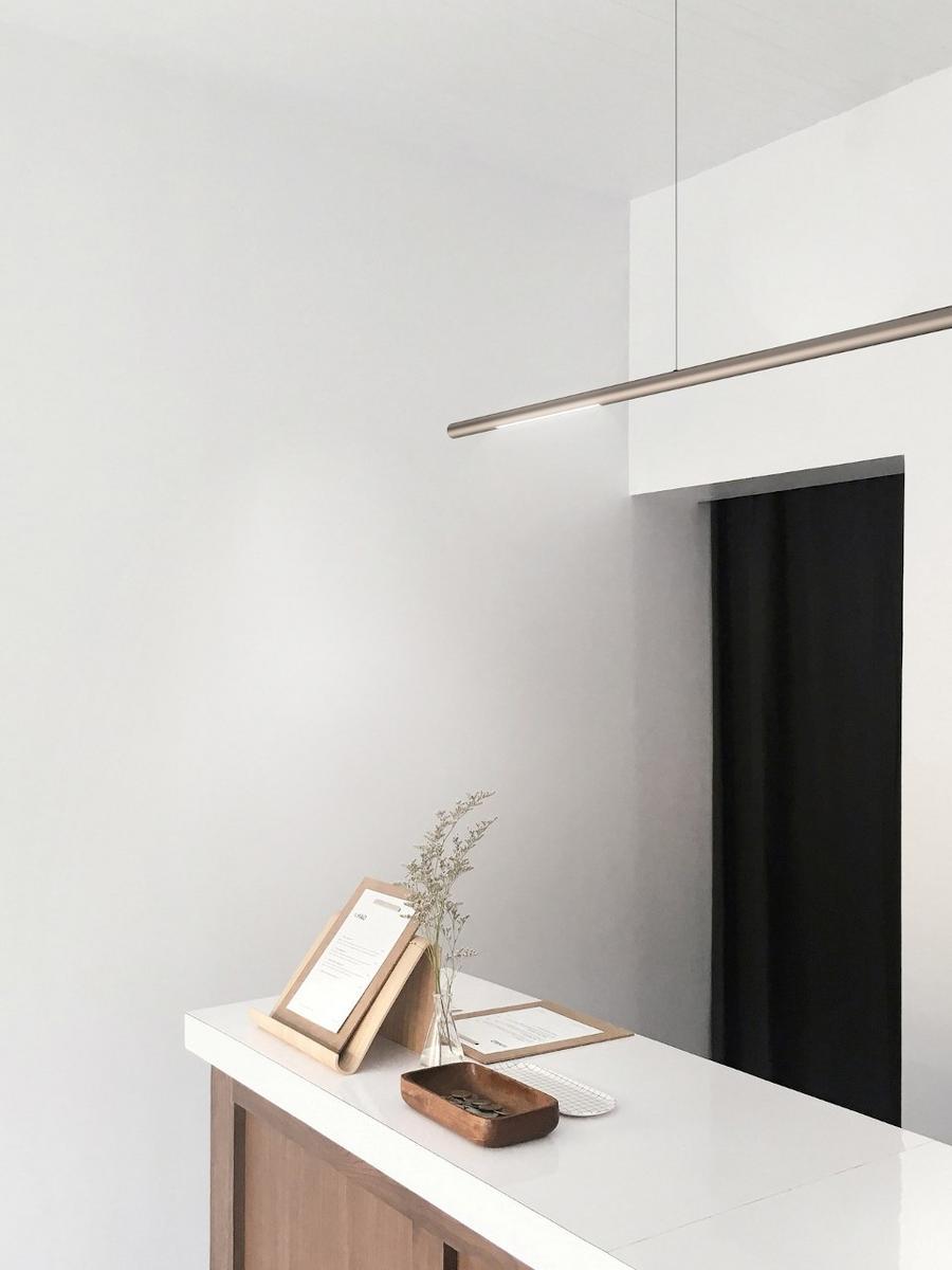 PALITO LINEA LED aluminium pendant lamp