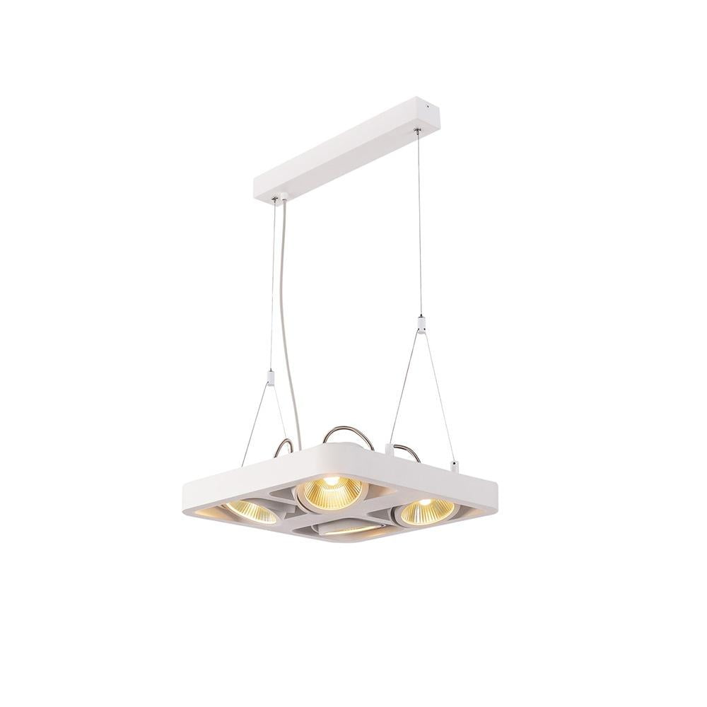 LYNAH Aluminium pendant lamp in a contemporary style