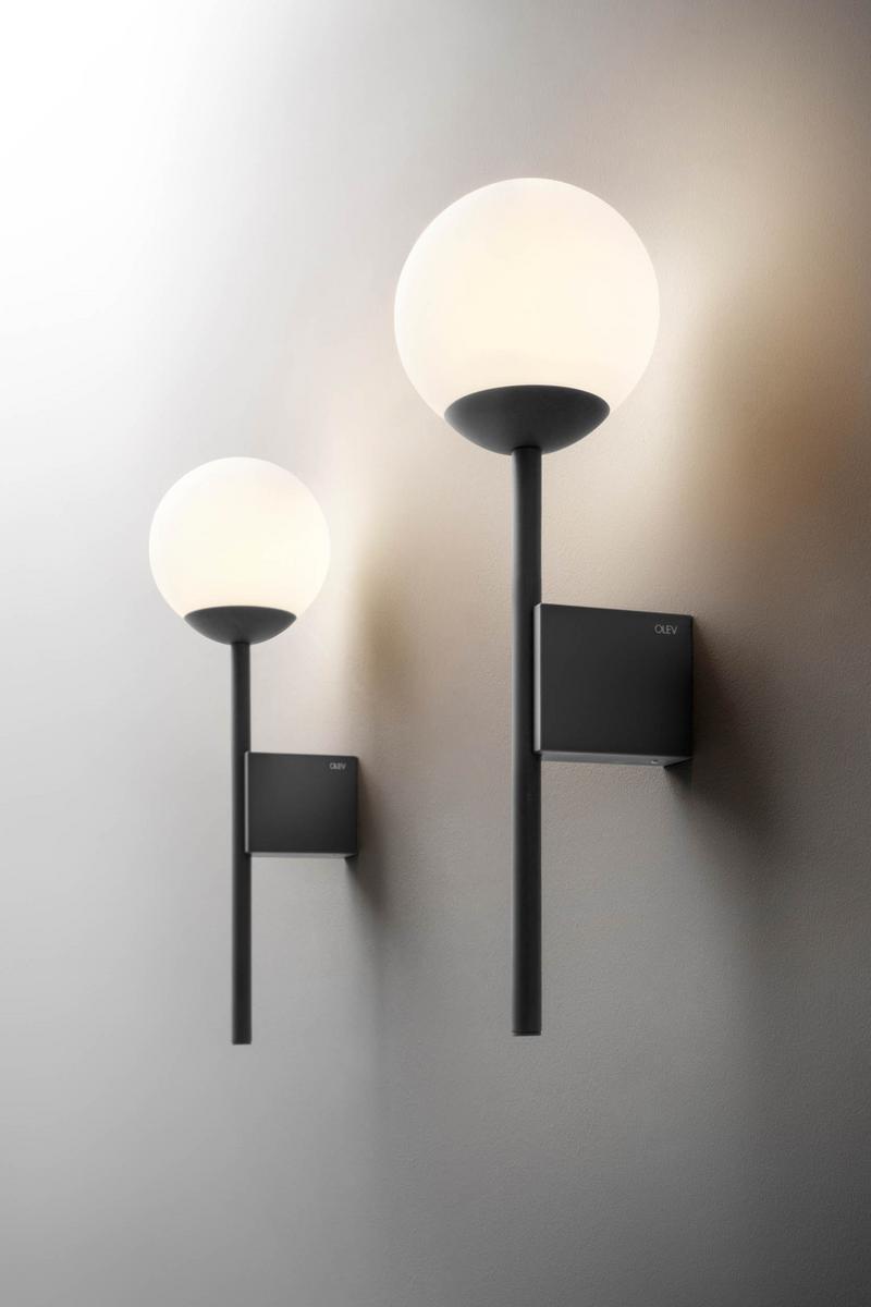 LA PALLINA AP LED metal wall lamp