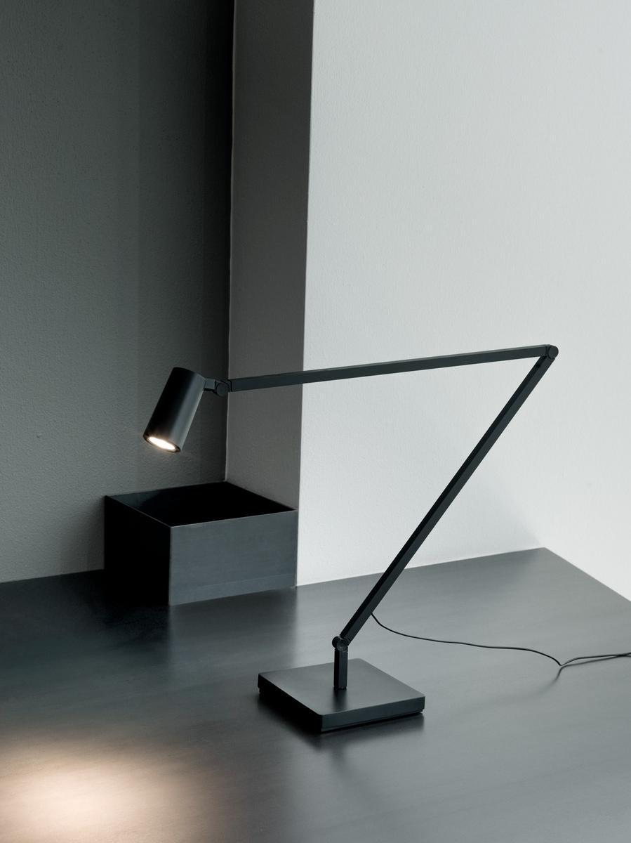 UNTITLED SPOT LED adjustable aluminium table lamp UNTITLED SPOT LED adjustable aluminium table lamp