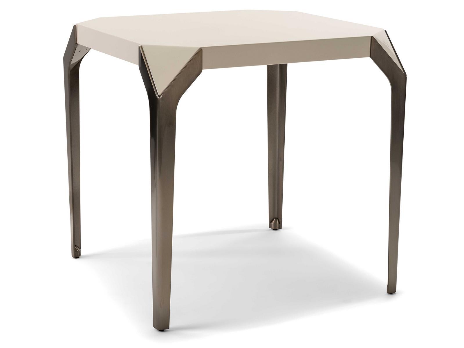 JAMBOREE Square wooden coffee table