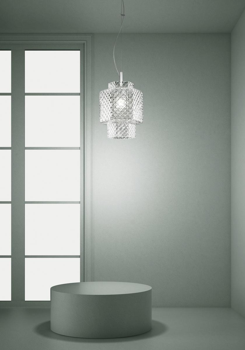 CASA BLANCA Glass pendant lamp CASA BLANCA Glass pendant lamp