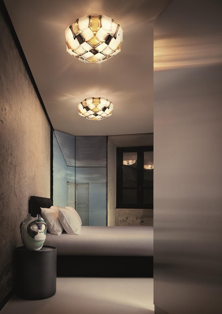 MIDA Lentiflex® and Opaflex® Wall lamp / ceiling lamp