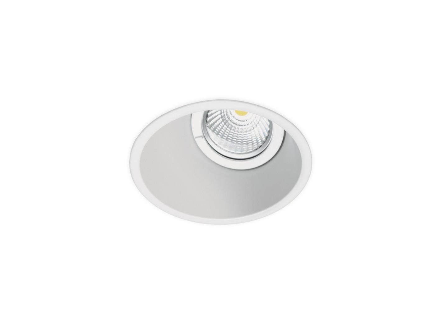 GAP ASYMMETRIC LED recessed aluminium spotlight